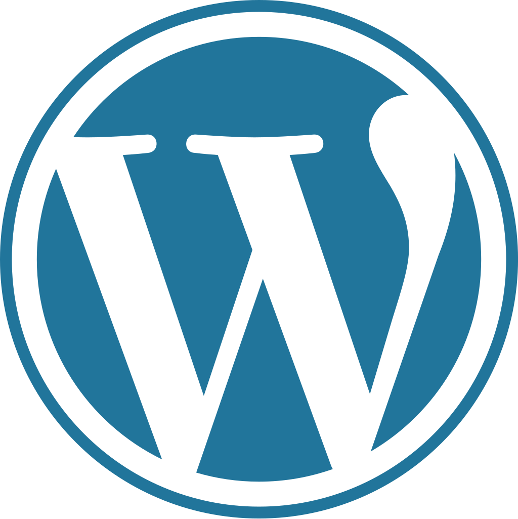 The WordPress Logo